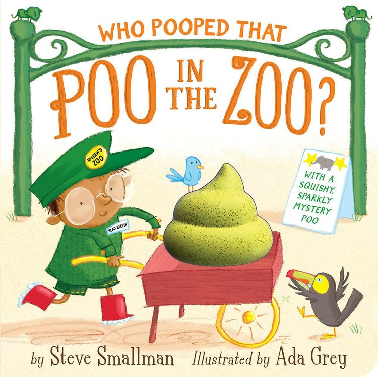 Produktbild: Who Pooped That Poo in the Zoo?