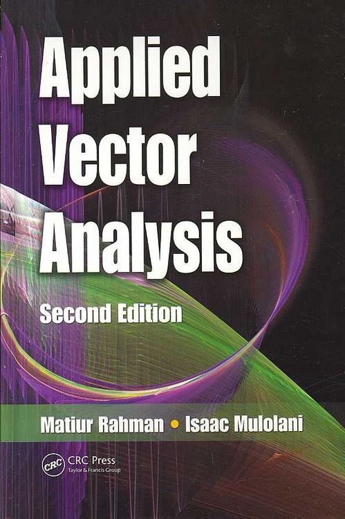 Produktbild: Applied Vector Analysis, Second Edition