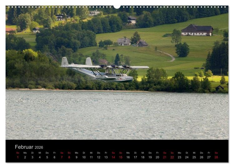 Produktbild: DO-24 ATT (Wandkalender 2026 DIN A2 quer), CALVENDO Monatskalender