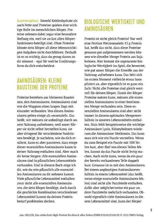 Produktbild: Das einfachste High-Protein-Kochbuch aller Zeiten