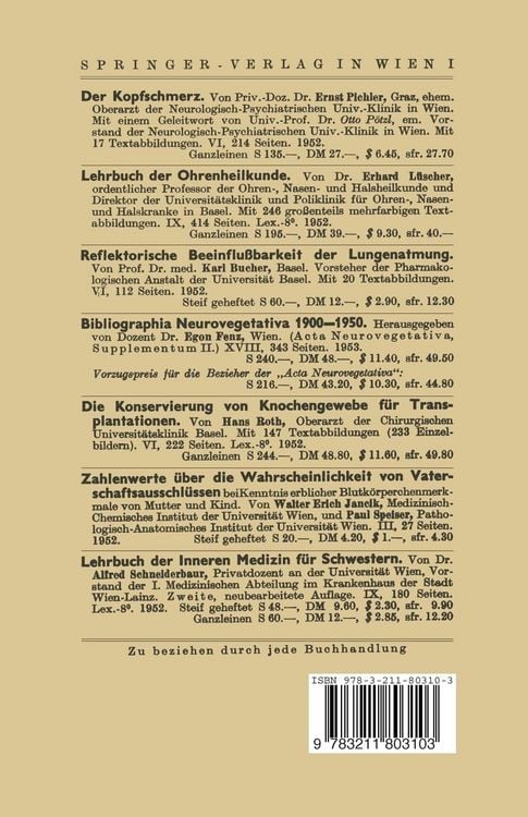 Produktbild: Sechste &Ouml;sterreichische &Auml;rztetagung Salzburg, 4. bis 6. September 1952