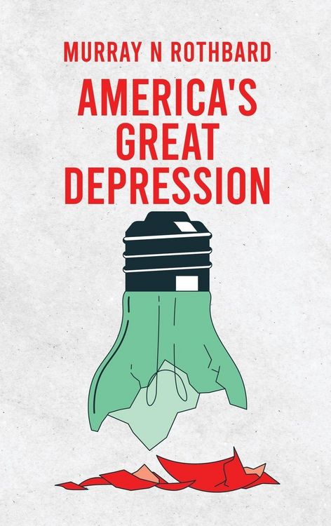 Produktbild: America's Great Depression Hardcover