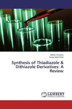 Produktbild: Choubey, A: Synthesis of Thiadiazole & Dithiazole Derivative