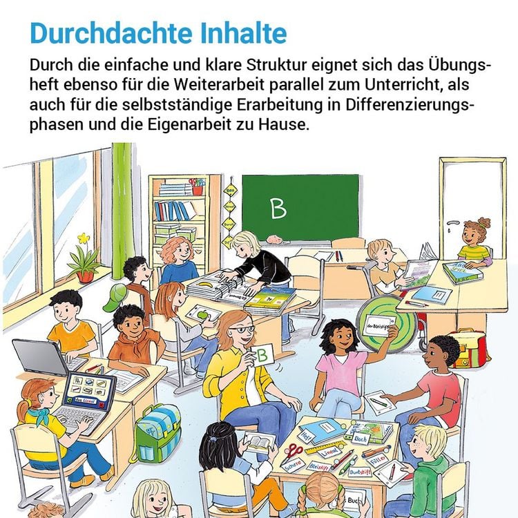 Produktbild: Willkommen in Deutschland &ndash; lesen und schreiben lernen