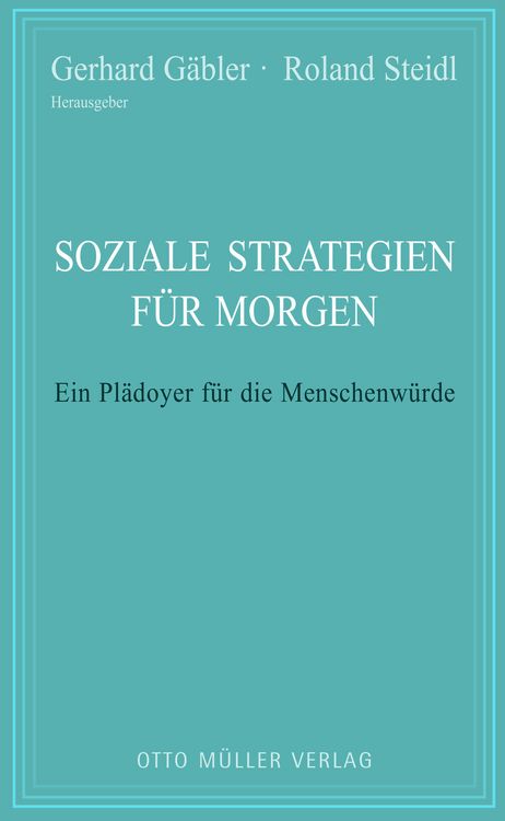 Produktbild: Soziale Strategien f&uuml;r morgen