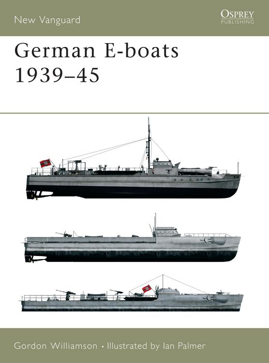 Produktbild: German E-boats 1939-45