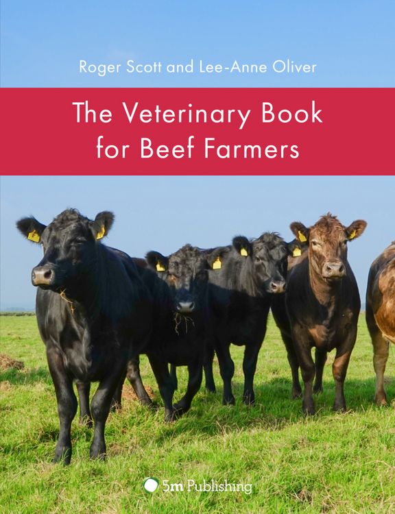Produktbild: The Veterinary Book for Beef Farmers