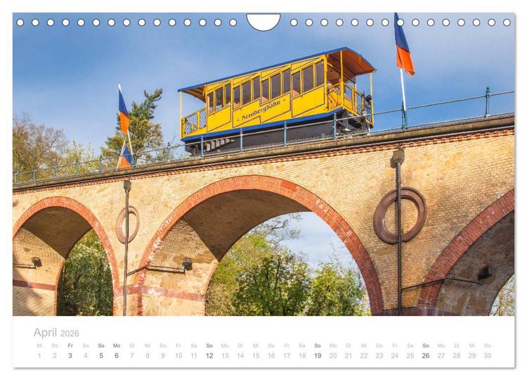 Produktbild: Bus, Bahn und Co. - Faszinierende Fahrzeuge (Wandkalender 2026 DIN A4 quer), CALVENDO Monatskalender