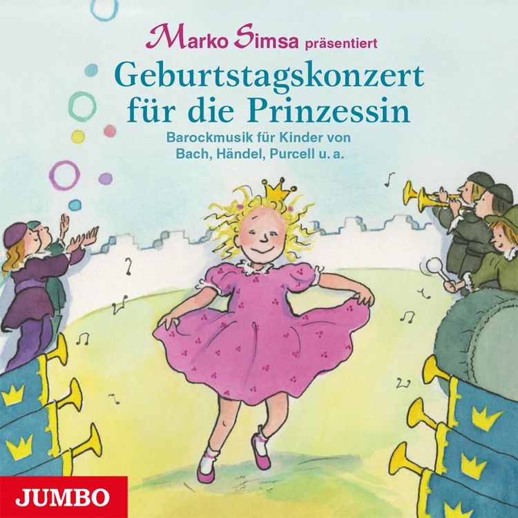Produktbild: Geburtstagskonzert f&uuml;r die Prinzessin