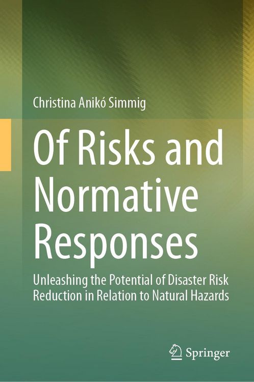 Produktbild: Of Risks and Normative Responses