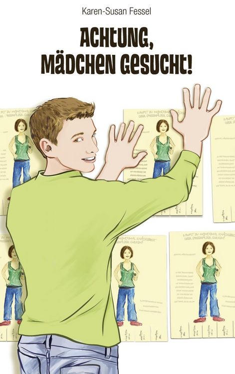 Produktbild: Achtung, M&auml;dchen gesucht!