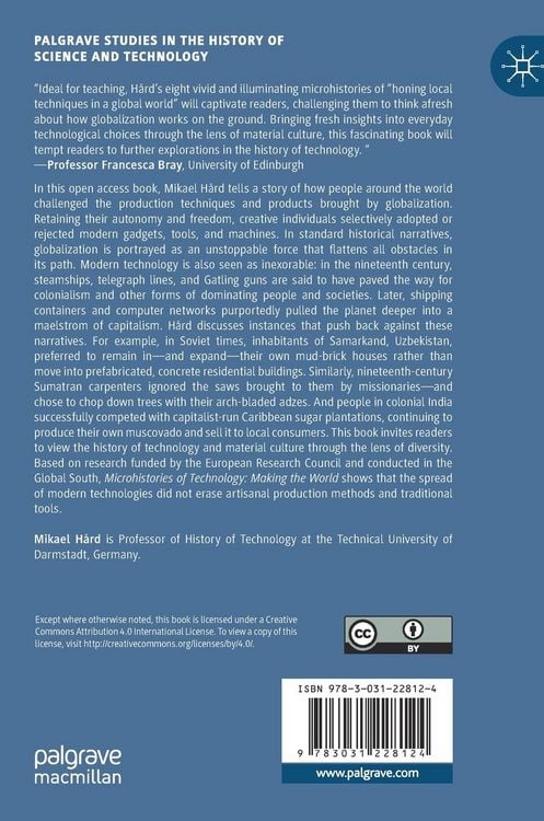 Produktbild: Microhistories of Technology