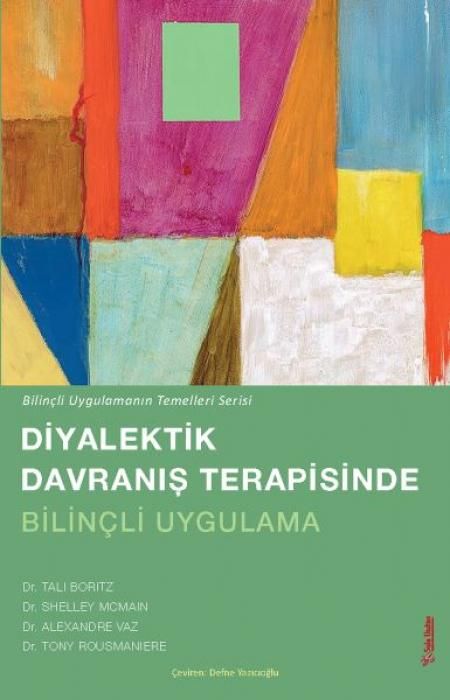 Produktbild: Diyalektik Davranis Terapisinde Bilincli Uygulama