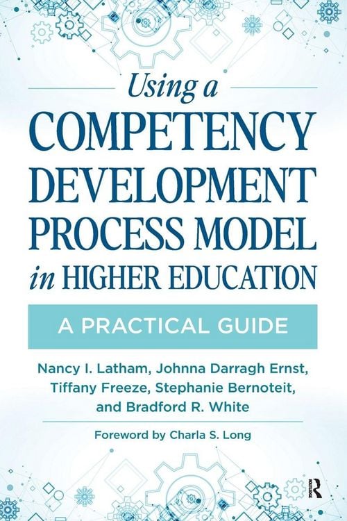 Produktbild: Using a Competency Development Process Model in Higher Education