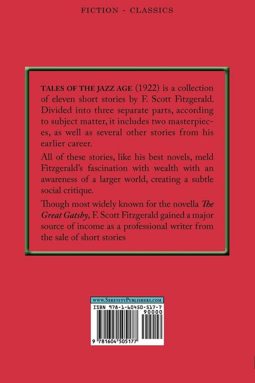 Produktbild: Tales of the Jazz Age