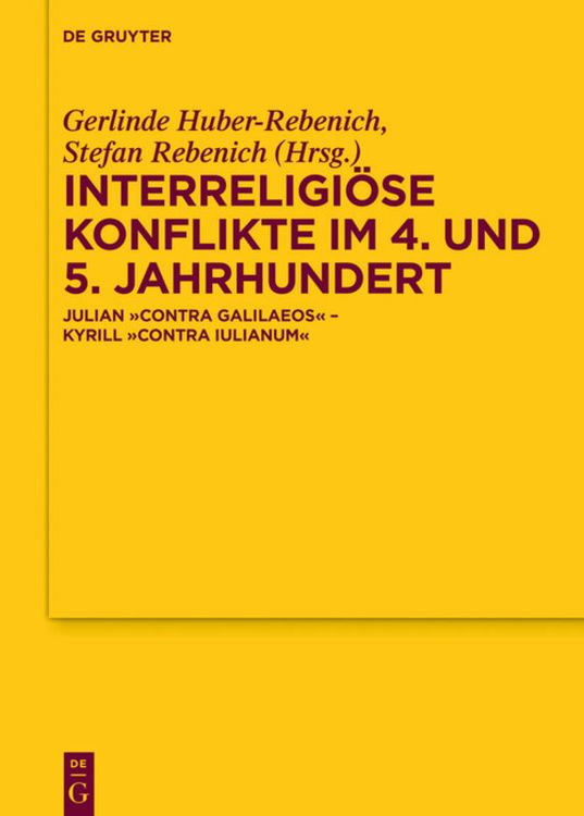 Produktbild: Interreligi&ouml;se Konflikte im 4. und 5. Jahrhundert