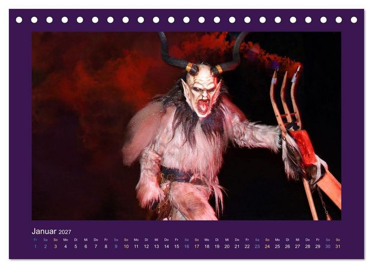 Produktbild: Tradition Rauhnacht (Tischkalender 2027 DIN A5 quer), CALVENDO Monatskalender
