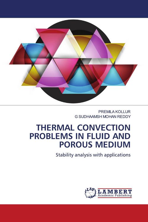 Produktbild: Thermal Convection Problems in Fluid and Porous Medium