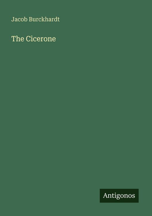 Produktbild: The Cicerone