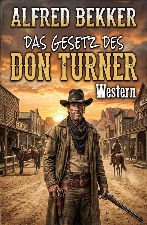 Produktbild: Das Gesetz des Don Turner: Western