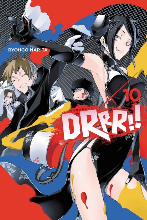 Produktbild: Durarara!!, Vol. 10 (light novel)