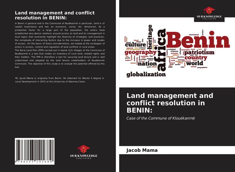 Produktbild: Land management and conflict resolution in BENIN: