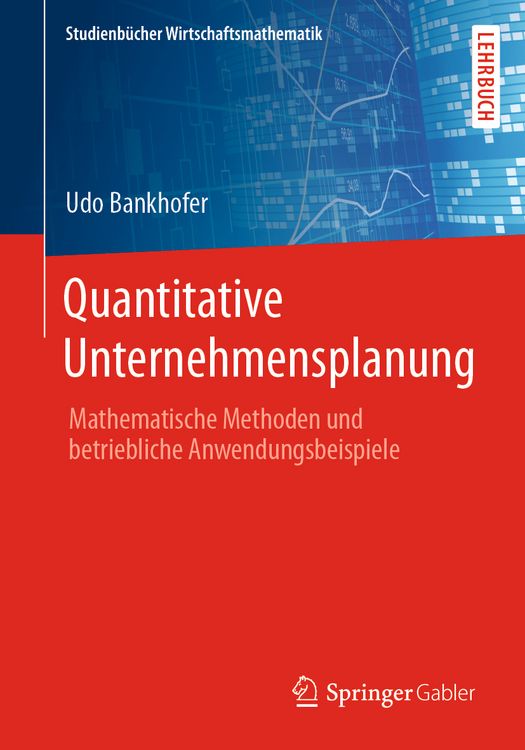 Produktbild: Quantitative Unternehmensplanung