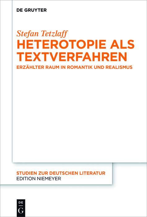 Produktbild: Heterotopie als Textverfahren