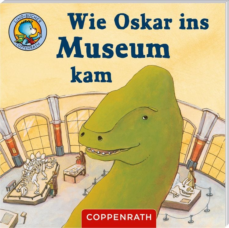Produktbild: Linos gro&szlig;e Dinosaurier-Box