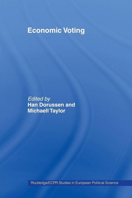 Produktbild: Economic Voting
