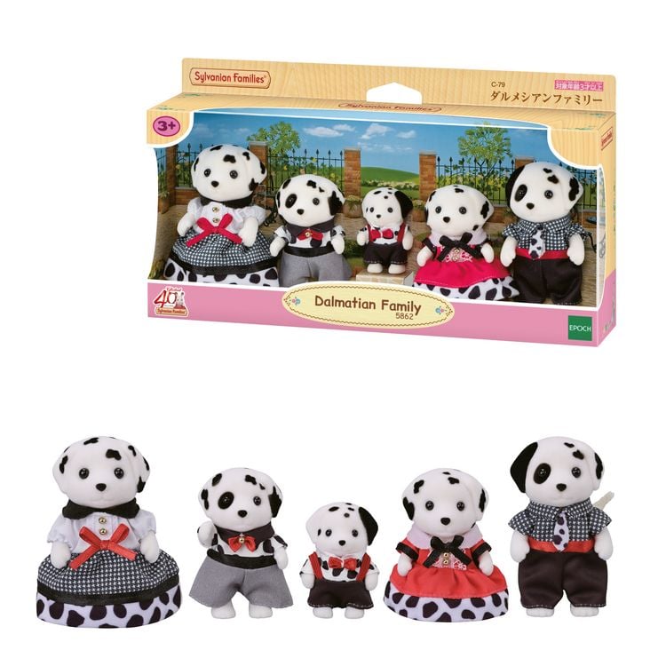 Produktbild: Sylvanian Families 5862 - Dalmatiner Familie