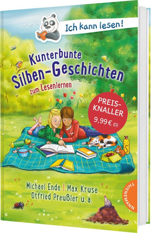 Produktbild: Ich kann lesen!: Kunterbunte Silben-Geschichten zum Lesenlernen