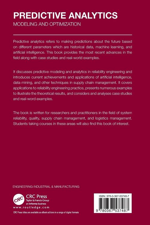Produktbild: Predictive Analytics