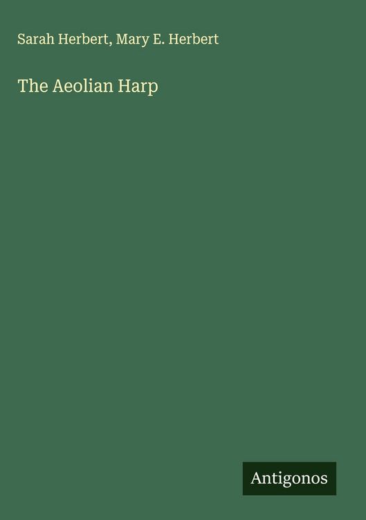 Produktbild: The Aeolian Harp