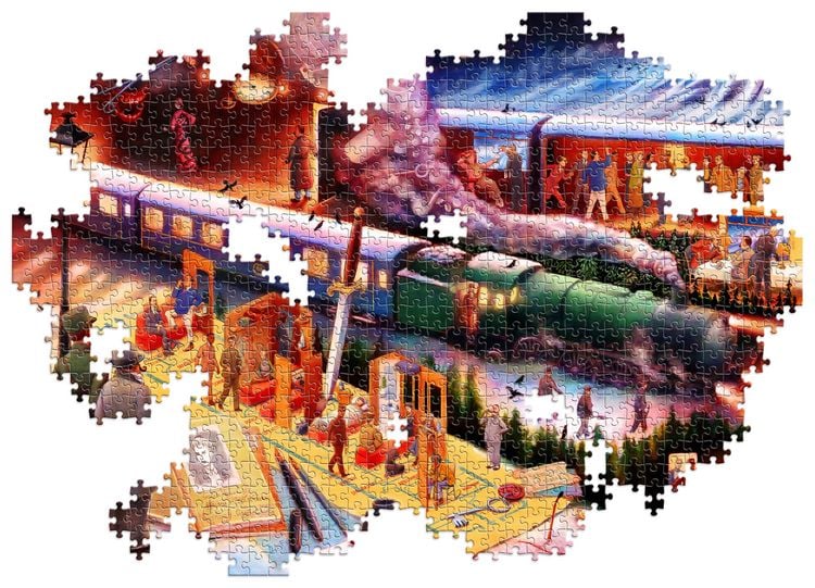 Produktbild: The World of Agatha Christie: Murder on the Orient Express