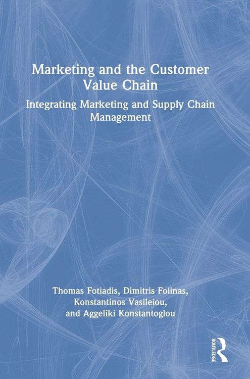 Produktbild: Marketing and the Customer Value Chain
