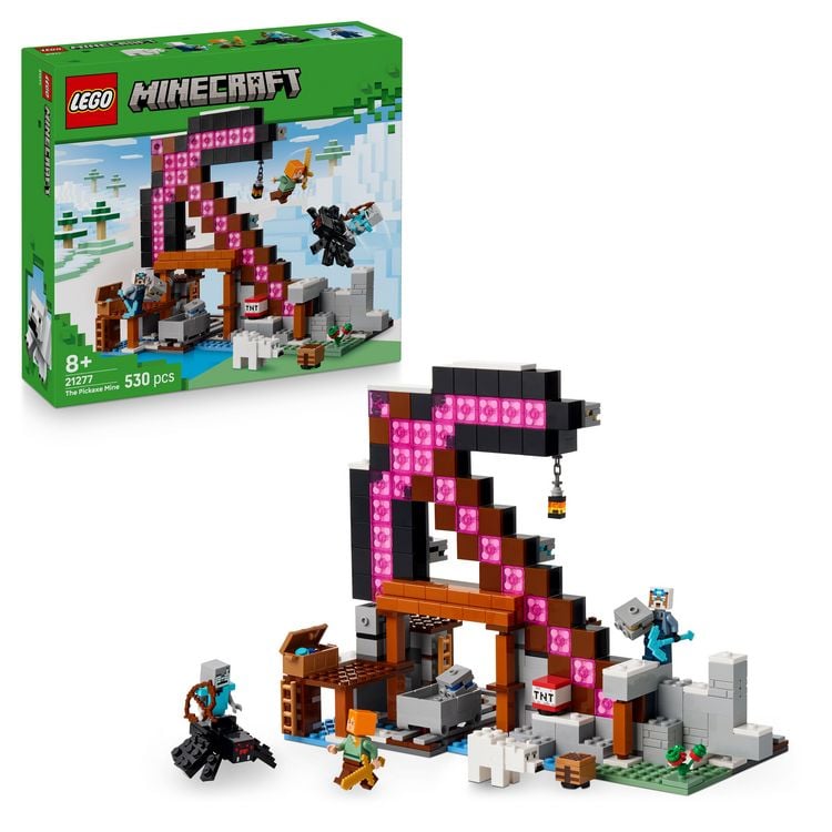 Bild vom Artikel LEGO Minecraft Die Spitzhackenmine - Spielzeug für Gamer - 21277 vom Autor 