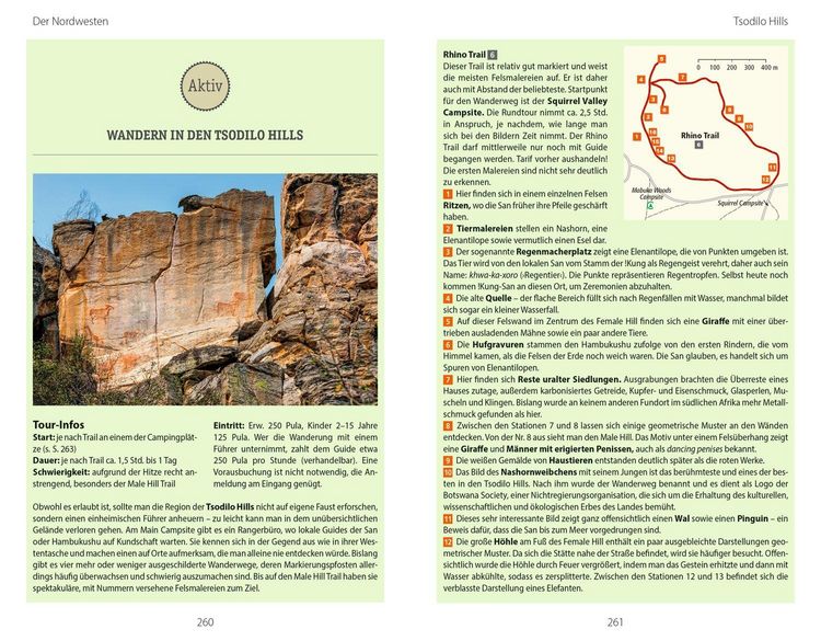 Produktbild: DUMONT Reise-Handbuch Reisef&uuml;hrer Botswana