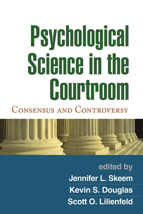 Produktbild: Psychological Science in the Courtroom