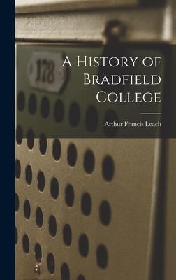 Produktbild: A History of Bradfield College