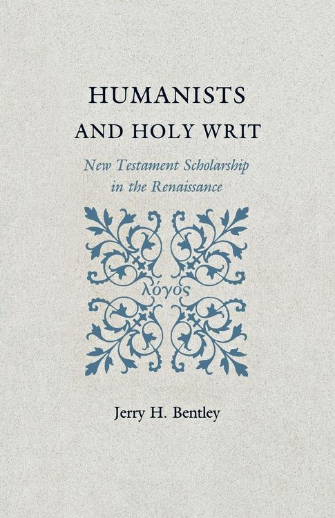 Produktbild: Humanists and Holy Writ