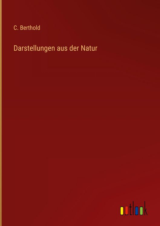 Produktbild: Darstellungen aus der Natur