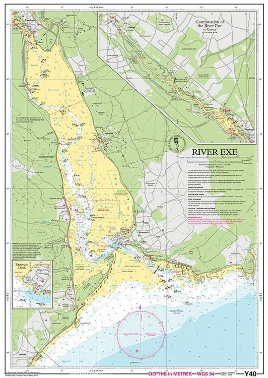 Produktbild: Y40 River Exe (Small Format)