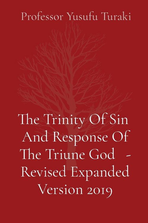 Produktbild: The Trinity Of Sin And Response Of The Triune God - Revised Expanded Version 2019