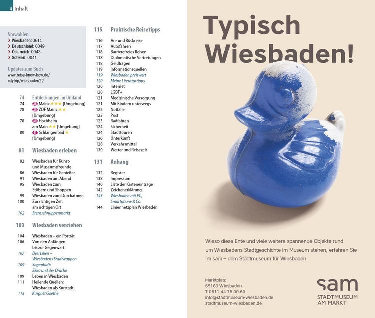 Produktbild: Reise Know-How CityTrip Wiesbaden
