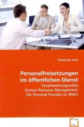 Produktbild: Strau, T: Personalfreisetzungen im &ouml;ffentlichen Dienst
