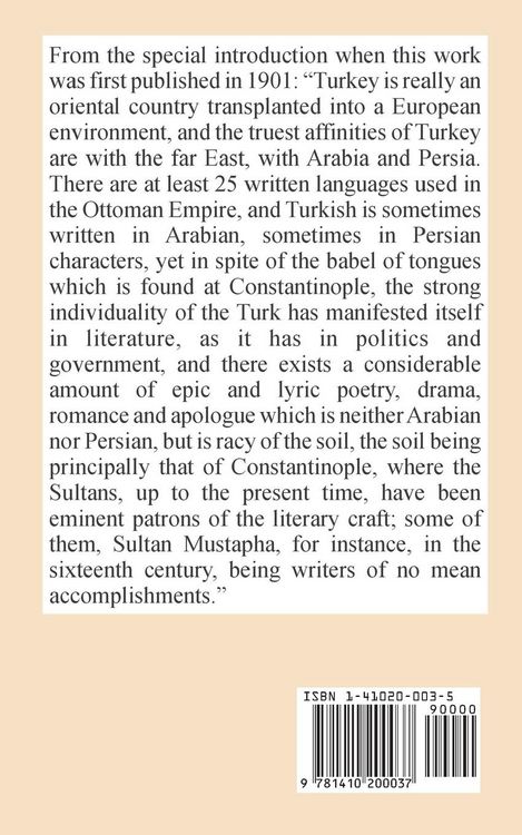 Produktbild: Turkish Literature