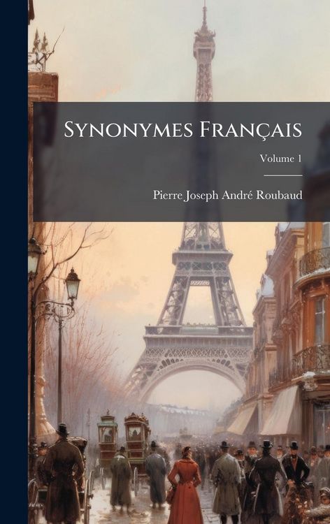 Produktbild: Synonymes Fran&ccedil;ais