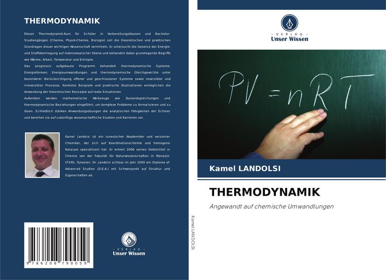 Produktbild: Thermodynamik