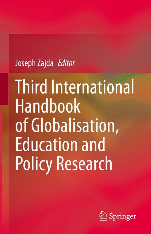 Produktbild: Third International Handbook of Globalisation, Education and Policy Research